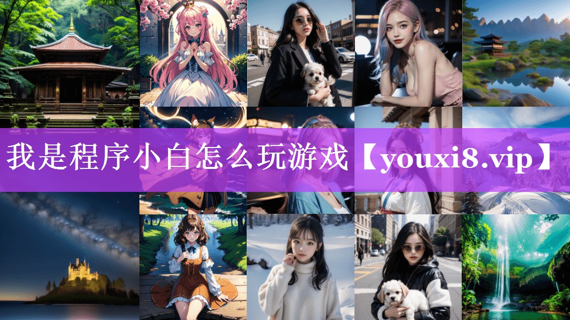 我是程序小白怎么玩游戏 我是程序小白怎么玩游戏